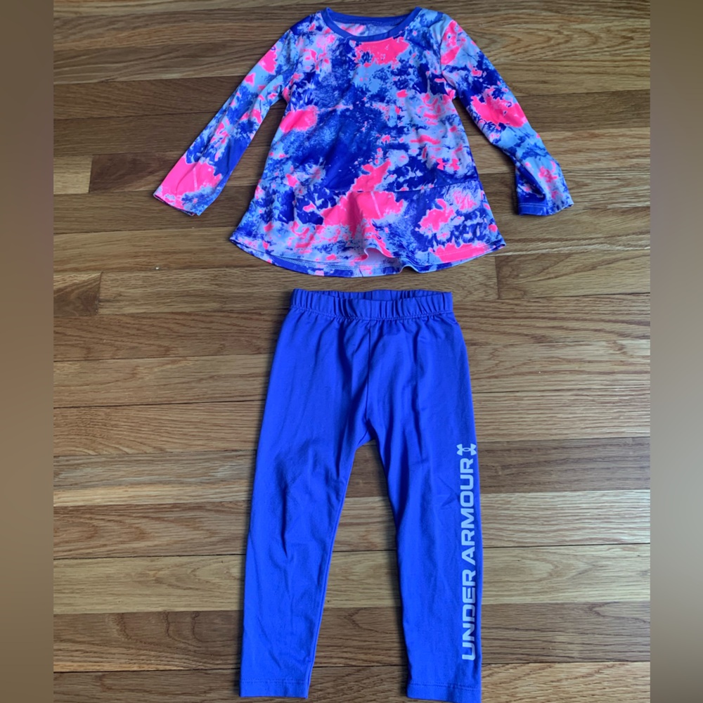 Under Armour Girls Set